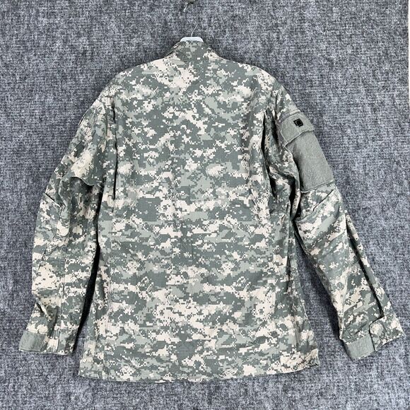 Army Combat Uniform Coat M Long Military Digital UCP Ripstop Vintage 2005 USA - Picture 2 of 8